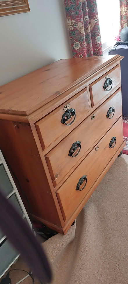 Photo of free Chester drawers (Burton Joyce NG14) #1