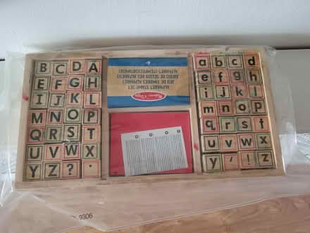 Photo of free Alphabet stamps (Bennetts End, HP3) #1