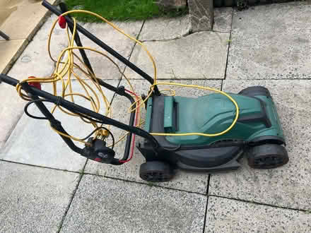 Photo of free Lawnmower, no back box, in working order. (Firgrove OL16) #1