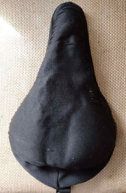 Photo of free Gel bicycle saddle cover. (West Moors BH22) #1
