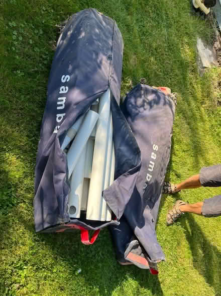 Photo of free Pair of football goals (Near Rottingdean) #2