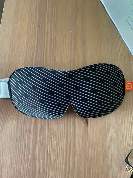 Photo of free GO eye cover for flights, unused (Cold Harbour OX1) #1