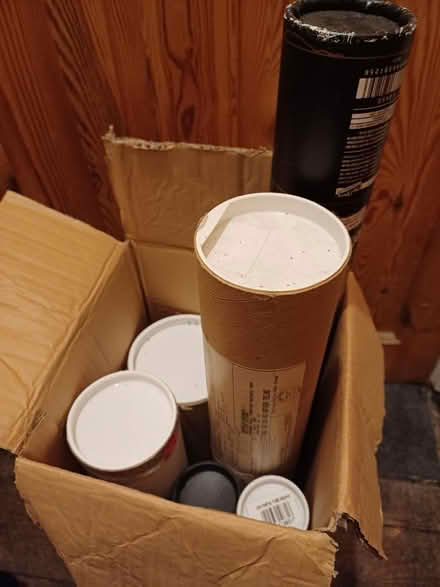 Photo of free Poster tubes (CB5) #1