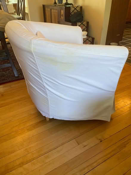 Photo of free IKEA armchair (Westboro) #4
