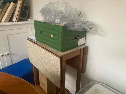 Photo of free Cute drop leaf table (Bournville) #2