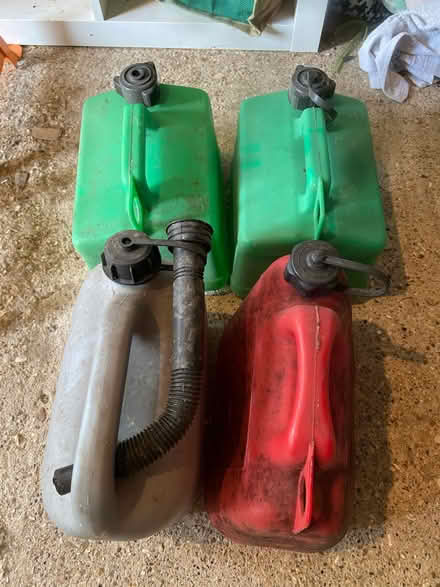 Photo of free Fuel cans (Linslade LU7) #1