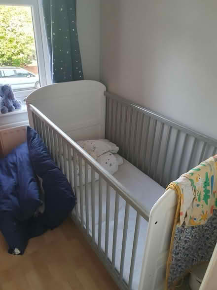 Photo of free Cotbed (Mitcham) #1