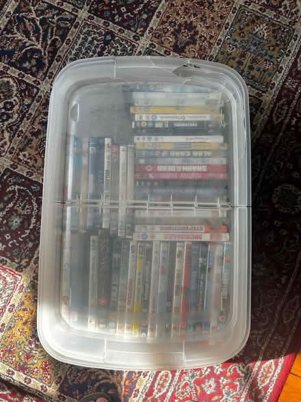 Photo of free Mixed dvds (Sidcup DA14) #2