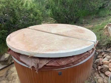Photo of free hot tub (Lower Cañoncito) #3