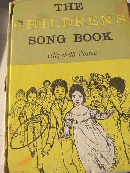Photo of free Children's Song Book. (Purley CR8) #1