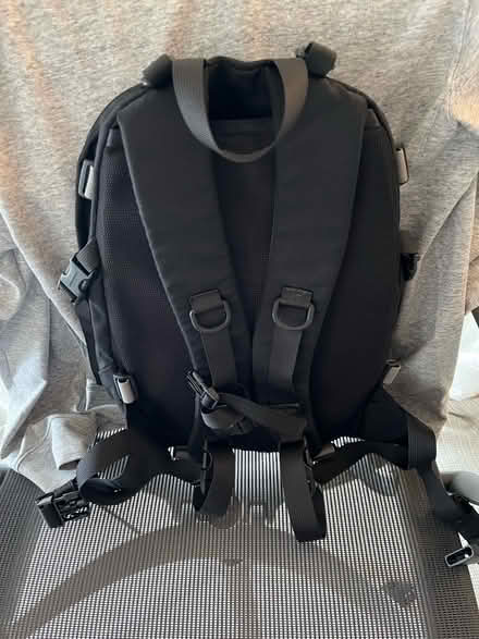 Photo of free Black Kathmandu backpack (Etobicoke - Humber Bay) #2