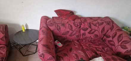 Photo of free 2X 2 seater Sofa (Canford Heath BH17) #2