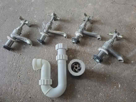 Photo of free Taps and other plumbing bits (Totterdown, Bristol) #1