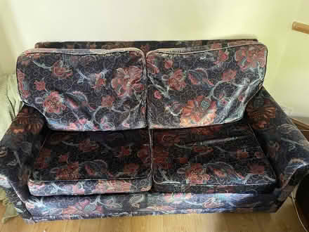 Photo of free 2 seater sofa bed (Tunbridge Wells) #1