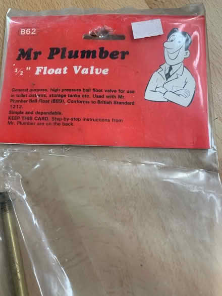Photo of free Float valve (Crowthorne RG45 6RJ) #1