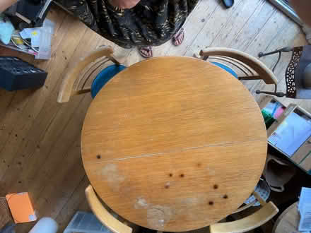 Photo of free Oval extending table (Hove and portslade) #3