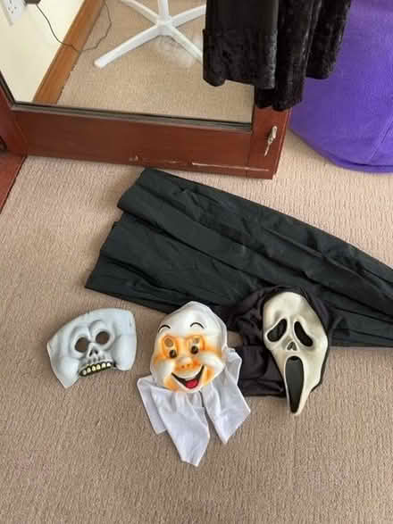 Photo of free Halloween dressing up stuff (Heysham LA3) #3