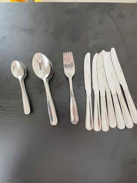 Photo of free Cutlery set (Ballsbridge) #1