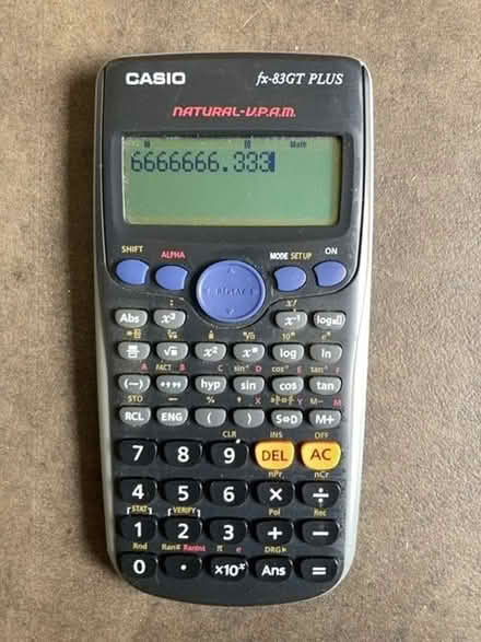 Photo of free Scientific calculator (Bugbrooke) #1