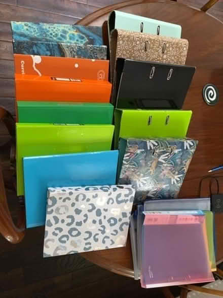 Photo of free A4/Lever Arch Folders x 13 - Happy to split (Kingston Bagpuize OX13) #1