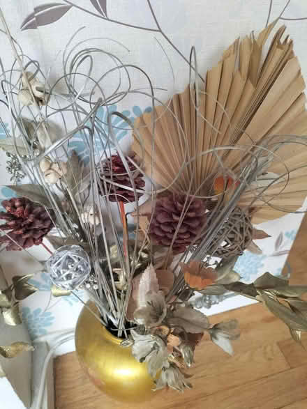 Photo of free Plastic flowers decoration (Truro, Tresillian, TR2) #1