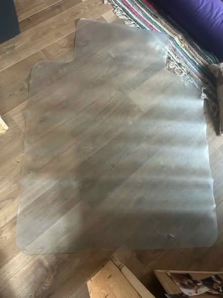Photo of free Under desk mat floor protector (Bath BA2) #1