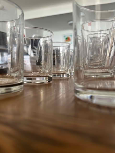 Photo of free 10 Glasses & mirror plates (BN32LP) #2