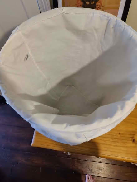 Photo of free Laundry basket with washable fabric liner (Sydenham SE26) #2