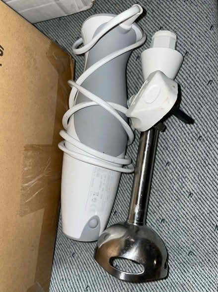Photo of free Bosch electric hand whisk (London, SE1) #1