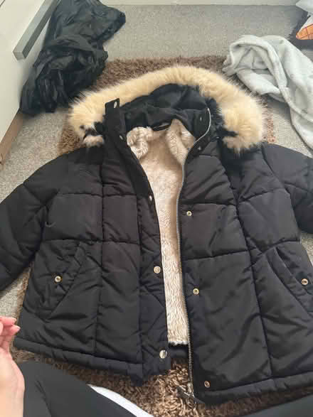Photo of free Woman’s top shop coat size 10 (Mountsorell) #1