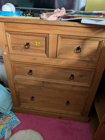 Photo of free Chest of drawers (Mill O'Mains DD4) #1