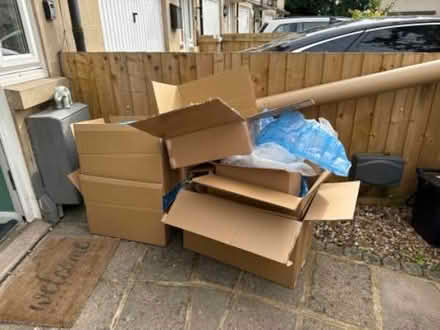 Photo of free Strong Boxes & Packing Filler (BA2, Bath) #1