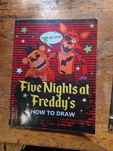 Photo of free Five Nights at Freddys drawing book (Chobham GU24) #1