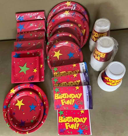 Photo of free Party supplies (SE Denver) #1