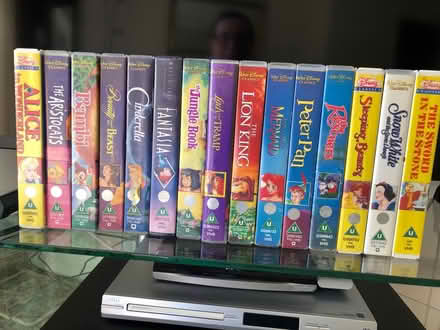 Photo of free Disney vhs video’s (Croxley Green WD3) #1