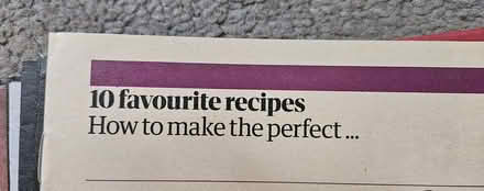 Photo of free Recipe magazines (South Woodford E18) #2