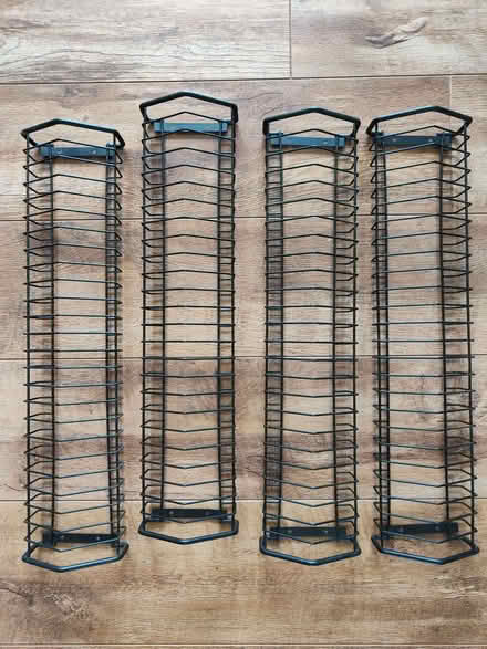 Photo of free Cassette storage racks (Chirk LL14) #1