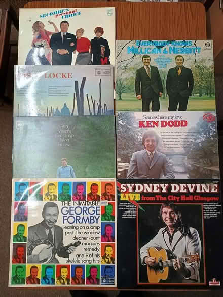 Photo of free Vinyl Record VariousKen Dodd etc (Penrith CA11) #1