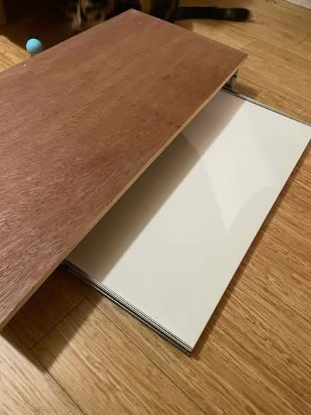 Photo of free Metal components for keyboard shelf (Mount Florida) #3
