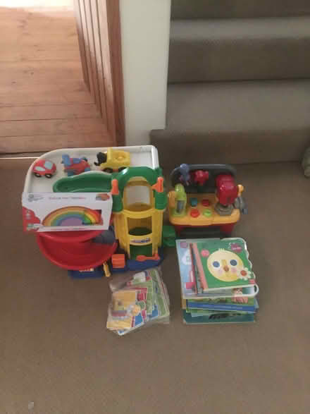 Photo of free Assorted toys and books for toddlers (Painswick GL6) #1