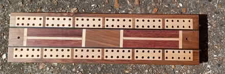Photo of free Cribbage board (CT2) #1