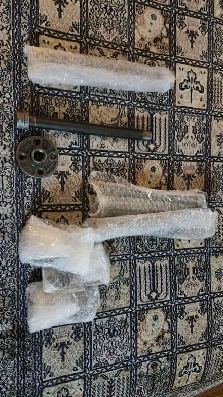 Photo of free Industrial style shelf brackets (Kew Gardens Queens) #1