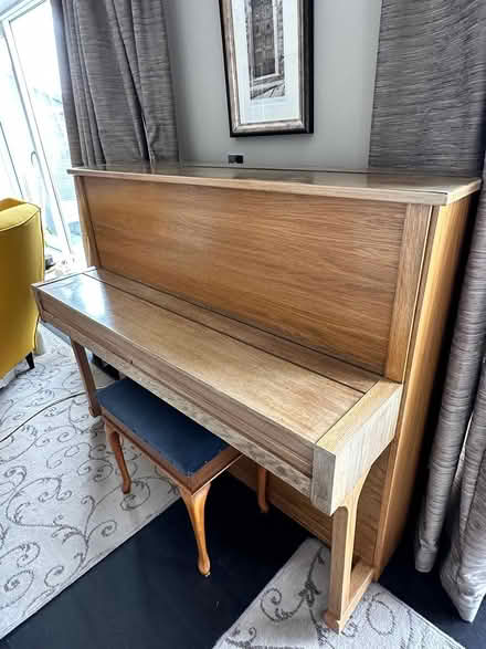 Photo of free Beautiful Steinbach Piano (Chamley Gardens, Malahide) #1