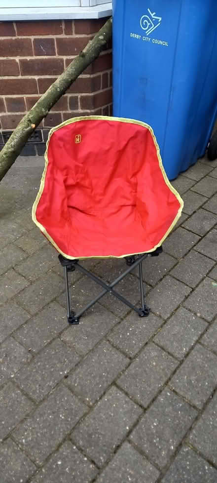 Photo of free Childs camping chair (Chaddesden DE21) #1