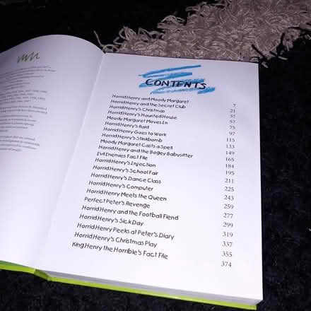 Photo of free Big book of horrid Henry 2007 (Hitchin SG5) #2