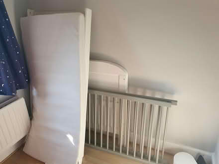 Photo of free Cotbed (Mitcham) #2