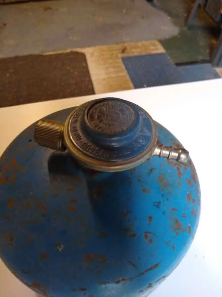 Photo of free Camping Gas cylinder (Presteigne LD8) #2