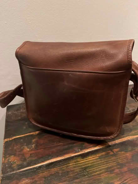 Photo of free Vintage brown Coach bag (Tribeca) #2