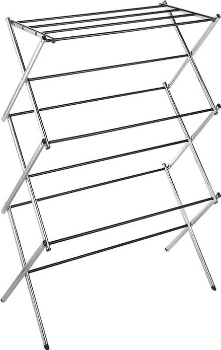 Photo of Folding Clothes Rack (20904) #1