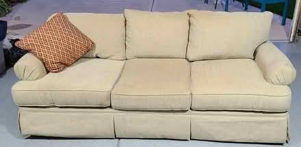 Photo of free 3 Cushion Couch (Maywood) #1